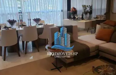 Apartamento com 2 dormitórios à venda, 72 m² por r$ 1.000.000 - vila prudente (zona leste) - são paulo/sp
