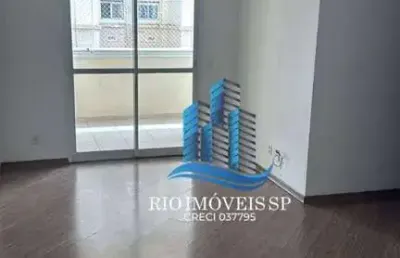 Apartamento com 3 dormitórios à venda, 77 m² por r$ 735.000,00 - campestre - santo andré/sp