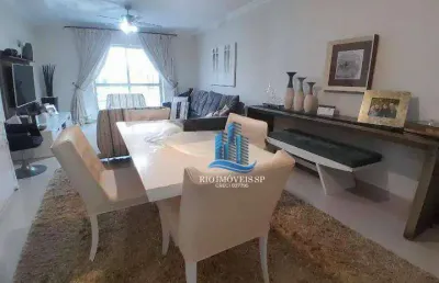 Apartamento com 3 dormitórios à venda, 127 m² por r$ 850.000,00 - santa paula - são caetano do sul/sp