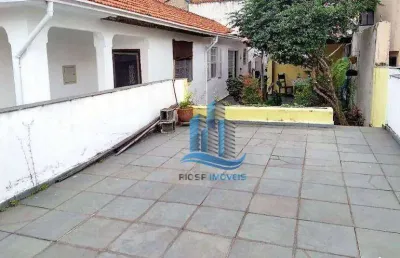 Sobrado com 2 dormitórios à venda, 180 m² por r$ 806.000,00 - santa maria - são caetano do sul/sp