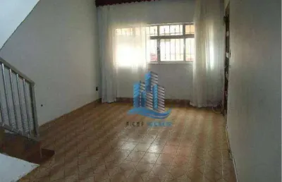 Sobrado com 3 dormitórios à venda, 120 m² por r$ 695.000,00 - osvaldo cruz - são caetano do sul/sp