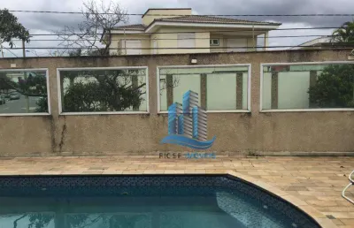 Sobrado com 4 dormitórios à venda, 298 m² por r$ 2.400.000,00 - jardim são caetano - são caetano do sul/sp