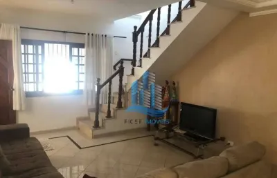 Sobrado com 3 dormitórios à venda, 177 m² por r$ 1.200.000,00 - osvaldo cruz - são caetano do sul/sp