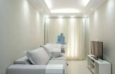 Apartamento com 2 dormitórios à venda, 80 m² por r$ 960.000,00 - santo antônio - são caetano do sul/sp