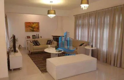 Sobrado com 4 dormitórios à venda, 328 m² por r$ 1.540.000,00 - santa maria - são caetano do sul/sp