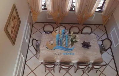 Sobrado com 4 dormitórios à venda, 349 m² por r$ 2.700.000,00 - jardim são caetano - são caetano do sul/sp