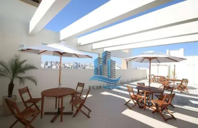 Apartamento com 2 dormitórios à venda, 65 m² por r$ 697.000,00 - fundação - são caetano do sul/sp