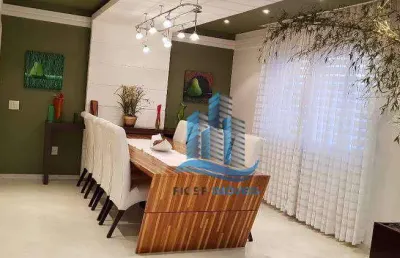 Apartamento com 4 dormitórios à venda, 223 m² por r$ 1.600.000,00 - santo antônio - são caetano do sul/sp