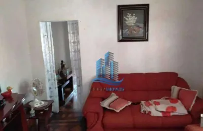 Casa com 1 dormitório à venda, 100 m² por r$ 650.000,00 - nova gerti - são caetano do sul/sp
