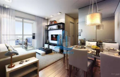Apartamento com 2 dormitórios à venda, 66 m² por r$ 720.000,00 - santa maria - são caetano do sul/sp