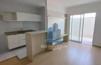 Apartamento com 2 dormitórios à venda, 59 m² por r$ 687.000,00 - campestre - santo andré/sp