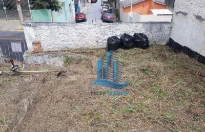 Terreno à venda, 400 m² por r$ 960.000,00 - santa maria - são caetano do sul/sp
