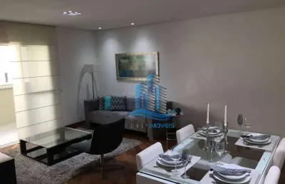 Apartamento com 3 dormitórios à venda, 121 m² por r$ 1.254.000,00 - olímpico - são caetano do sul/sp