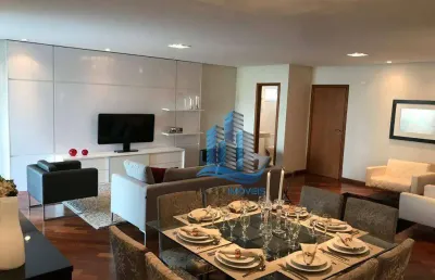 Apartamento com 3 dormitórios à venda, 155 m² por r$ 1.501.000,00 - barcelona - são caetano do sul/sp