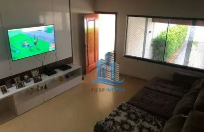 Sobrado com 3 dormitórios à venda, 287 m² por r$ 999.000,00 - santa maria - são caetano do sul/sp