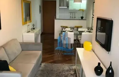 Apartamento com 2 dormitórios à venda, 60 m² por r$ 718.000,00 - campestre - santo andré/sp