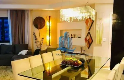 Apartamento com 3 dormitórios à venda, 156 m² por r$ 900.000,00 - santa paula - são caetano do sul/sp