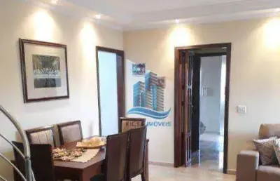 Cobertura com 3 dormitórios à venda, 186 m² por r$ 795.000,00 - santa maria - são caetano do sul/sp