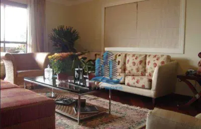 Apartamento com 4 dormitórios à venda, 240 m² por r$ 2.100.000,00 - santo antônio - são caetano do sul/sp