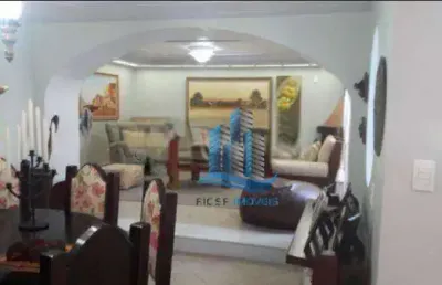 Sobrado com 4 dormitórios à venda, 370 m² por r$ 2.700.000,00 - jardim são caetano - são caetano do sul/sp