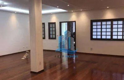 Sobrado com 4 dormitórios à venda, 480 m² por r$ 4.900.000,00 - cerâmica - são caetano do sul/sp