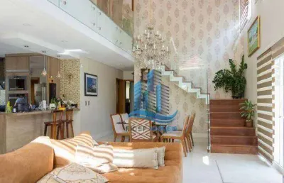 Sobrado com 4 dormitórios à venda, 260 m² por r$ 3.200.000,00 - jardim são caetano - são caetano do sul/sp