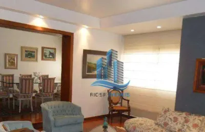 Apartamento com 4 dormitórios à venda, 270 m² por r$ 2.350.000,00 - santo antônio - são caetano do sul/sp