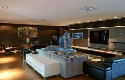 Apartamento com 4 dormitórios à venda, 385 m² por r$ 3.816.000,00 - santa paula - são caetano do sul/sp