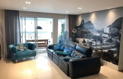 Apartamento com 3 dormitórios à venda, 156 m² por r$ 2.300.000,00 - santa paula - são caetano do sul/sp