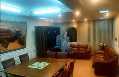 Sobrado à venda, 232 m² por r$ 1.415.000,00 - barcelona - são caetano do sul/sp
