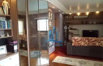 Cobertura com 3 dormitórios à venda, 200 m² por r$ 1.500.000,00 - santo antônio - são caetano do sul/sp