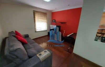 Sobrado com 3 dormitórios à venda, 321 m² por r$ 1.390.000,00 - boa vista - são caetano do sul/sp