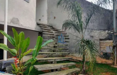 Sobrado com 4 dormitórios à venda, 729 m² por r$ 1.500.000,00 - nova gerti - são caetano do sul/sp