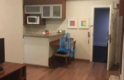 Flat com 1 dormitório à venda, 37 m² por r$ 279.000,00 - barcelona - são caetano do sul/sp