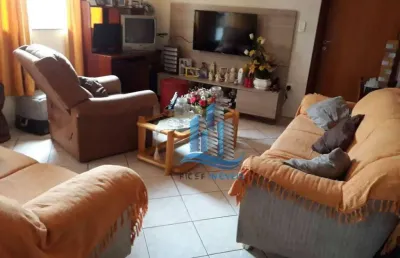 Sobrado com 3 dormitórios à venda, 141 m² por r$ 800.000,00 - osvaldo cruz - são caetano do sul/sp