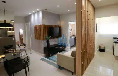 Apartamento com 2 dormitórios à venda, 54 m² por r$ 533.000,00 - campestre - santo andré/sp