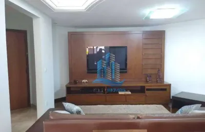 Apartamento com 4 dormitórios à venda, 264 m² por r$ 1.280.000,00 - santo antônio - são caetano do sul/sp