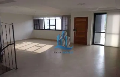 Cobertura com 4 dormitórios à venda, 290 m² por r$ 1.400.000,00 - santo antônio - são caetano do sul/sp