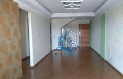 Cobertura com 3 dormitórios à venda, 140 m² por r$ 850.000,00 - oswaldo cruz - são caetano do sul/sp
