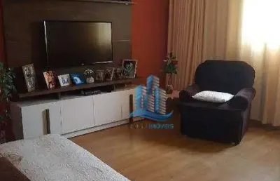 Sobrado com 2 dormitórios à venda, 150 m² por r$ 680.000,00 - boa vista - são caetano do sul/sp