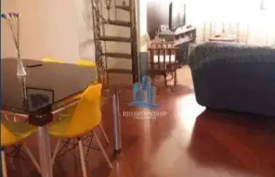 Cobertura com 4 dormitórios à venda, 220 m² por r$ 990.000,00 - osvaldo cruz - são caetano do sul/sp