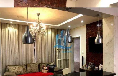 Casa com 2 dormitórios à venda, 160 m² por r$ 1.200.000,00 - santa maria - são caetano do sul/sp