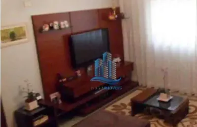 Sobrado com 3 dormitórios à venda, 140 m² por r$ 901.000,00 - osvaldo cruz - são caetano do sul/sp