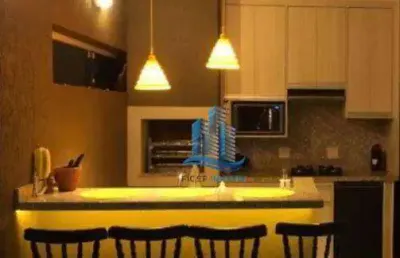 Cobertura com 2 dormitórios à venda, 140 m² por r$ 954.000,00 - santa maria - são caetano do sul/sp