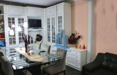 Sobrado com 4 dormitórios à venda, 280 m² por r$ 1.990.000,00 - santa paula - são caetano do sul/sp