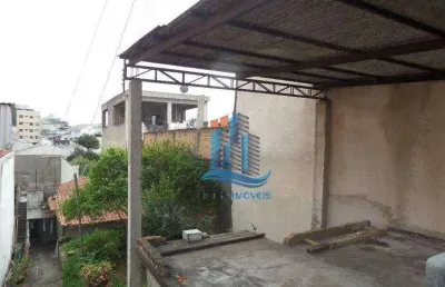 Casa com 1 dormitório à venda, 95 m² por r$ 690.000,00 - olímpico - são caetano do sul/sp