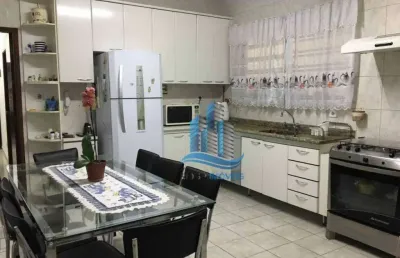 Sobrado com 3 dormitórios à venda, 340 m² por r$ 1.390.000,00 - cerâmica - são caetano do sul/sp