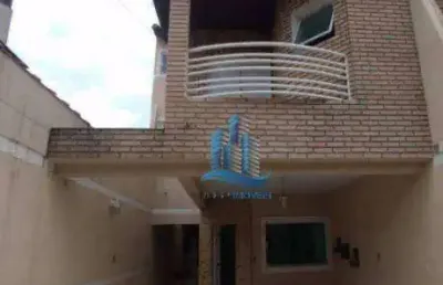 Sobrado com 3 dormitórios à venda, 200 m² por r$ 1.200.000,00 - fundação - são caetano do sul/sp