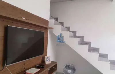 Casa com 2 dormitórios à venda, 180 m² por r$ 650.000,00 - olímpico - são caetano do sul/sp