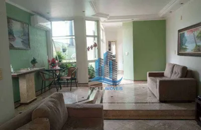 Sobrado com 3 dormitórios à venda, 298 m² por r$ 1.590.000,00 - olímpico - são caetano do sul/sp